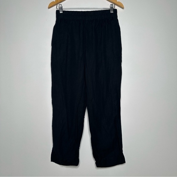 Madewell Black Ankle Pants - Picture 2 of 6